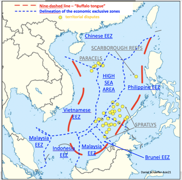 South China Sea: When the ASEAN nations are continuing weaving the ...