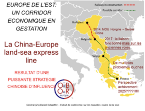 China-Europe land-sea express line