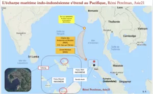 L’écharpe maritime indo-indonésienne s’étend au Pacifique, Rémi Perelman, Asie21